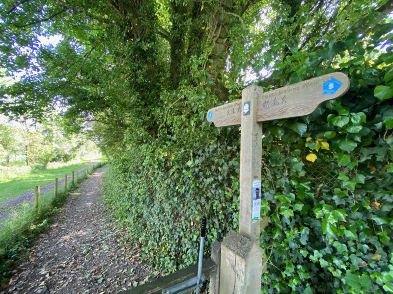 South Downs Way. Image © PlanetSKI